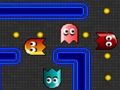 Juego Pacman html5 en línea