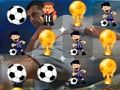 Juego Fútbol Match3  en línea