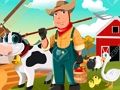 Juego Granja Para Colorear  en línea