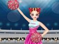 Juego Chica animadora anna  en línea
