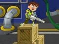 Juego Defensa de la torre de Ben 10  en línea