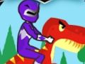 Juego Power Rangers T-Rex Runner en línea Juego Power Rangers T-Rex Runner en línea