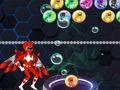 Juego Disparo de burbujas de Power Rangers  en línea