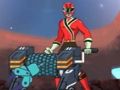Juego Minero espacial de Power Rangers  en línea