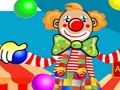 Juego Payasos Divertidos Rompecabezas  en línea