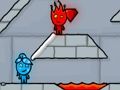 Juego Fuego y Agua 3 en el templo de hielo  en línea