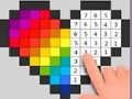 Juego Pixel por números  en línea