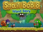 Juego El caracol Bob 8 historia de la isla  en línea