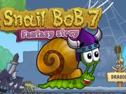Juego El caracol Bob 7 historia de fantasía  en línea