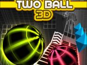 Juego Dos bolas 3D  en línea