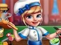Juego Escena de cocina  en línea