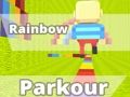 Juego Kogama Rainbow Parkour en línea