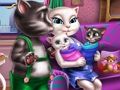 Juego Nacimiento de gemelos angela  en línea