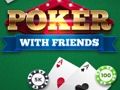Juego Poker con amigos  en línea