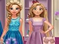 Juego Vestuario de mejores amigas  en línea