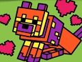 Juego Niños fáciles para colorear Mineblox  en línea