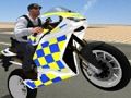 Juego Simulador de bicicletas de la policía de Super Dutt 3D en línea