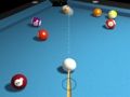 Juego 3d billar piscina de 8 bolas  en línea