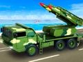 Juego Juegos de conducción de camiones del ejército de ataque de misiles del ejército de EE. UU.  en línea