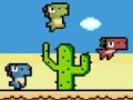 Juego Pixel Dino Run en línea