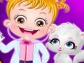 Juego Baby Hazel Doctora de mascotas  en línea