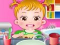 Juego Hora de cepillar a la bebé Hazel  en línea