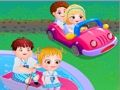 Juego Baby Hazel aprende vehículos  en línea