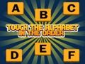 Juego Toque el alfabeto en el Oder  en línea