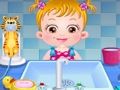 Juego Cuidado de la higiene de Baby Hazel en línea Juego Cuidado de la higiene de Baby Hazel en línea