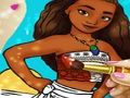 Juego Libro para colorear de Moana  en línea