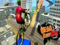 Juego Bmx Rider Impossible Stunt Racing: Truco de bicicleta  en línea