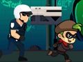 Juego Escapar de la policia  en línea