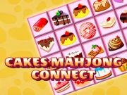Juego Tortas Mahjong Connect  en línea