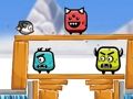 Juego Pingüino enojado  en línea
