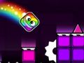 Juego Geometry Dash: Arco iris de neón  en línea