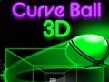 Juego Bola curva 3D  en línea