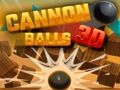 Juego Bolas de cañón 3D  en línea