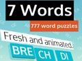 Juego 7 palabras  en línea