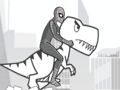 Juego Corredor de Spiderman T-Rex  en línea