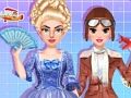 Juego Aventura histórica de cosplay en las redes sociales  en línea