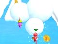 Juego Ráfaga de bolas de nieve gigante  en línea