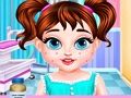Juego Problemas de piel de Baby Taylor  en línea