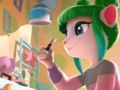 Juego Mi rompecabezas de Angela que habla  en línea