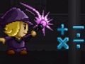 Juego Batalla mágica matemática  en línea