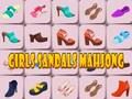 Juego Niñas Sandalias Mahjong  en línea