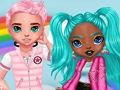 Juego Chicas Rainbow Insta  en línea