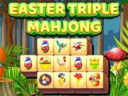 Juego Mahjong Triple de Pascua  en línea