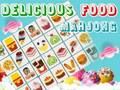 Juego Comida deliciosa Mahjong Connect  en línea