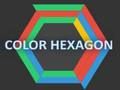 Juego Hexágono de color  en línea