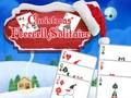 Juego Solitario navideño Freecell  en línea